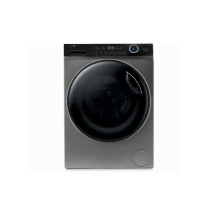 غسالة امامية هاير 12 كيلو - ستيل HW120-B14979S8NU1 غسالة امامية هاير