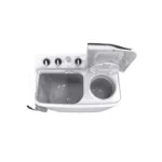 غسالة حوضين