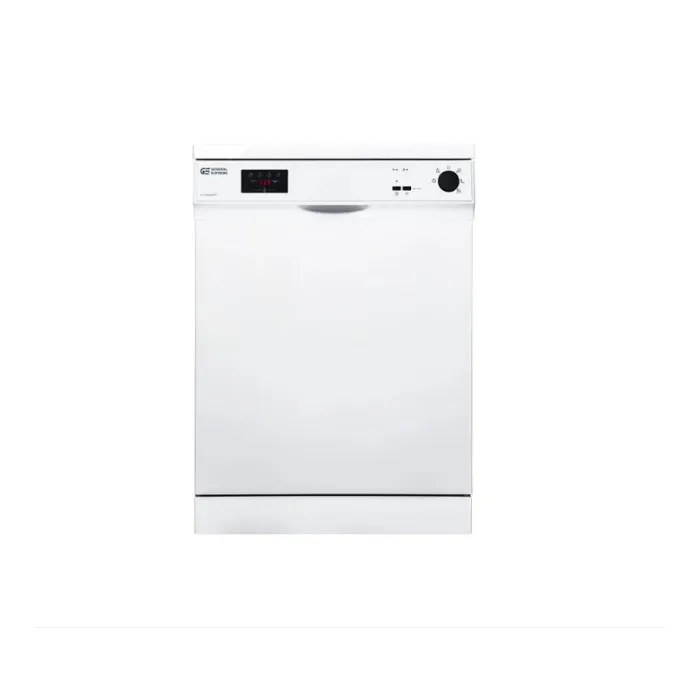 غسالة صحون جنرال سوبريم 12 مكان - 5 برامج - أبيض GSDW1225WVT غسالة صحون