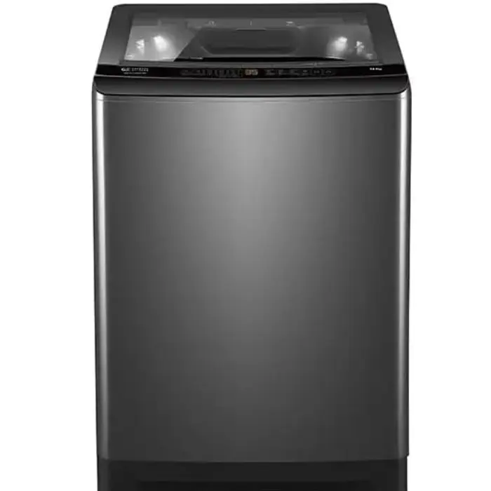 غسالة علوية جنرال سوبريم 14كيلو – فضي غامق GSTL14X27SH غسالة علوية