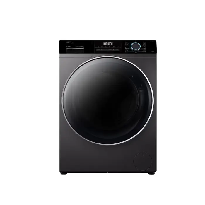 غسالة ملابس اتوماتيك امامية جنرال سوبريم 12 كيلو ــ رمادي GSFL1208DH غسالة ملابس اتوماتيك