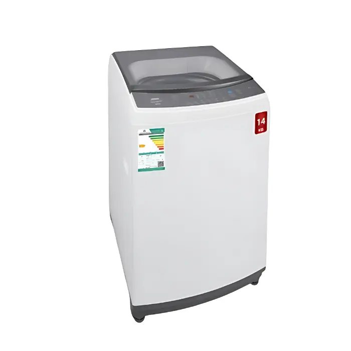 غسالة هام علوية 14 كيلو ــ 8 برامج ــ أبيض HWM14W-24N غسالة هام