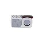 ⁦غساله حوضين جنرال سوبريم 8 كيلو - أبيض GSTT80TR⁩ - الصورة ⁦2⁩