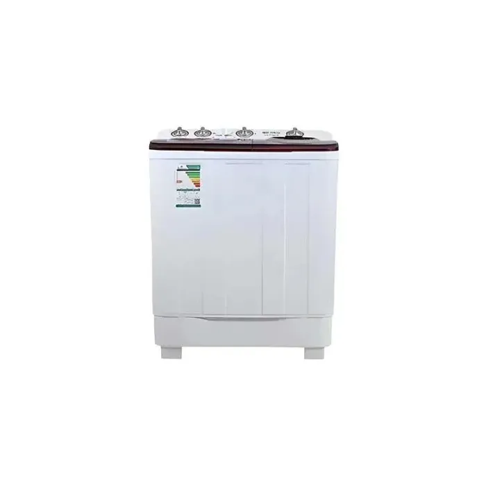 غساله حوضين جنرال سوبريم 8 كيلو - أبيض GSTT80TR غساله حوضين