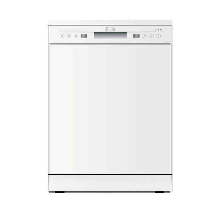 غساله صحون جنرال سوبريم 12 مكان ــ 7 برامج ــ أبيض GS9100WA غساله صحون