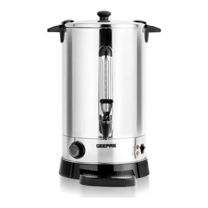 غلاية مياه كهرباء جيباس 20 لتر 1650 وات - ستيل GK38048 غلاية مياه كهرباء جيباس