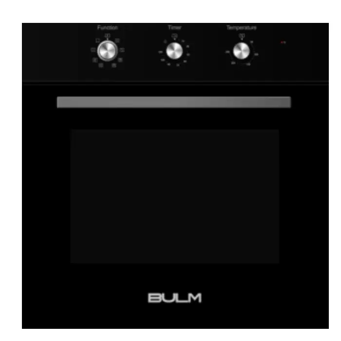 فرن بلت ان كهرباء بولم 60 سم – 70 لتر – أسود 210-969-B فرن بلت ان