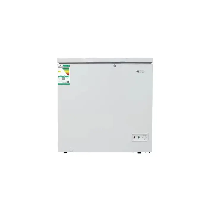 فريزر 7 قدم ارضى جنرال سوبريم - ابيض GSHF253X فريزر 7 قدم