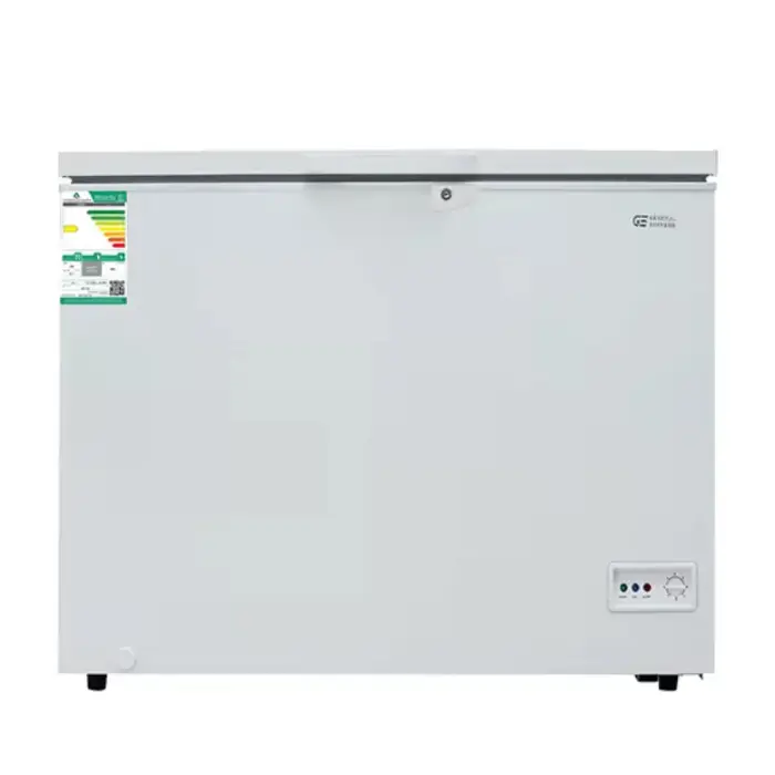 فريزر 8 قدم جنرال سوبريم ارضى - ابيض GSHF303X فريزر 8 قدم