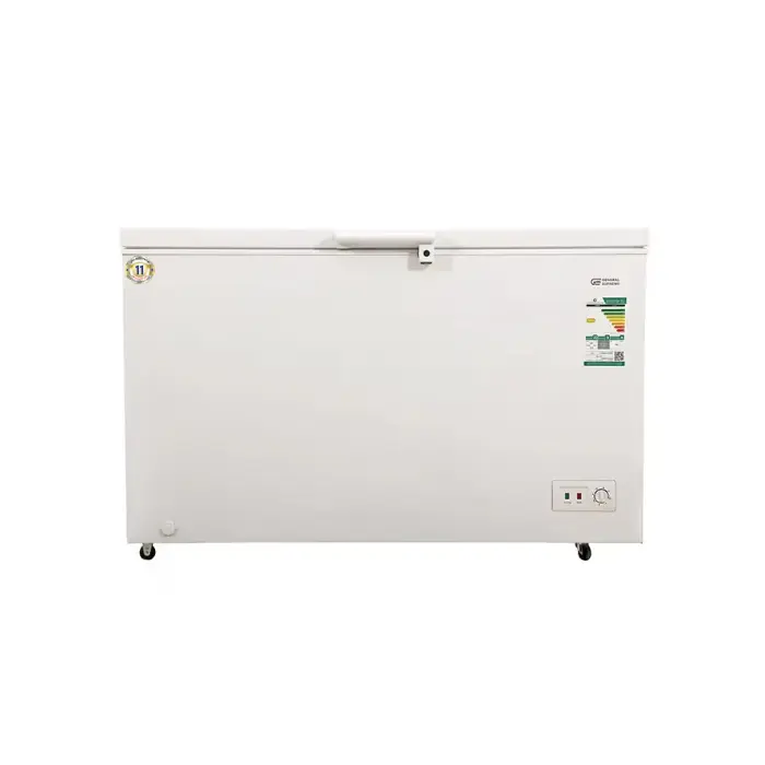 فريزر ارضي جنرال سوبريم 13 قدم - أبيض GSHF632H فريزر ارضي