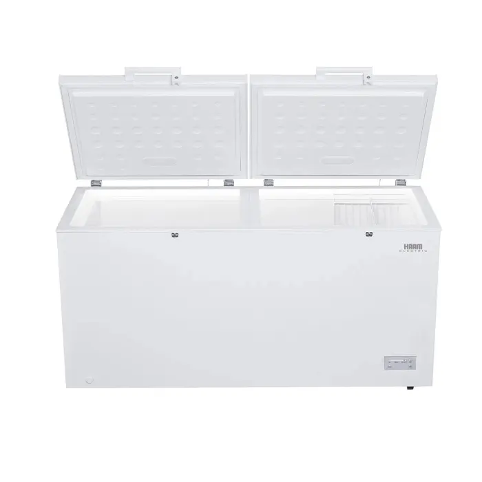 فريزر ارضي هام 25 قدم ــ انفرتر ــ أبيض HM870FR-O24INV فريزر ارضي