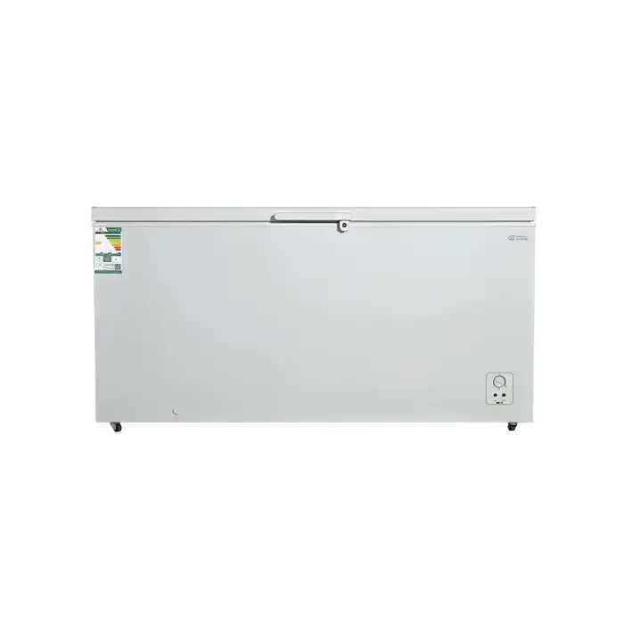 فريزر افقي جنرال سوبريم 18 قدم - أبيض GSHF842 فريزر افقي