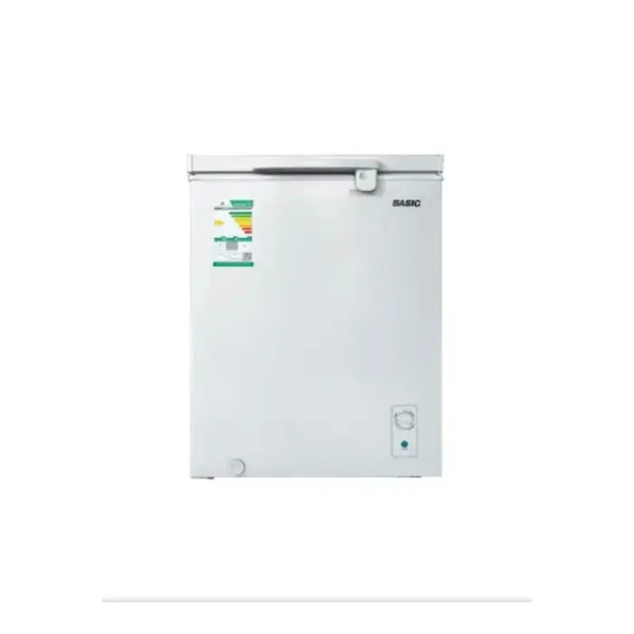 فريزر بيسك ارضى 5 قدم - ابيض BCF-H150LDW فريزر بيسك ارضى