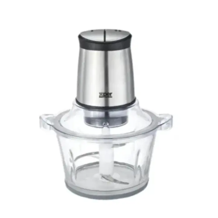 قطاعة كهربائية اكسبير 1 لتر 400 وات - ستيل XPFC-400SG قطاعة كهربائية اكسبير