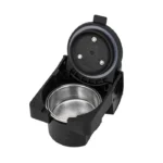 ⁦ماكينة تحضير القهوة جيباس 4*1 - 1450 وات - أسود GCM41526-BK⁩ - الصورة ⁦4⁩