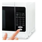 ⁦مايكرويف 20 لتر امبكس - 700 وات - أبيض MO8101DB⁩ - الصورة ⁦2⁩