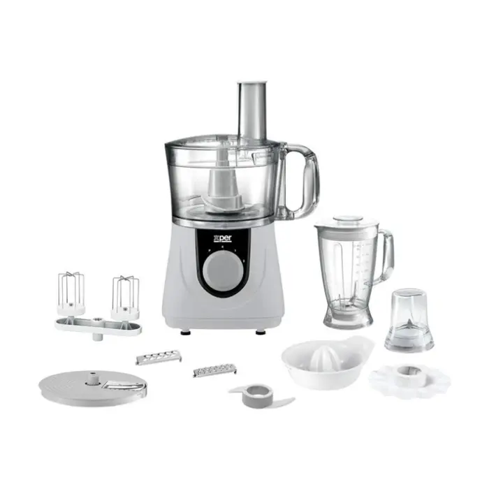 محضرة طعام اكسبير 2 لتر 750 وات - رمادى XPFP-600-21 محضرة طعام اكسبير