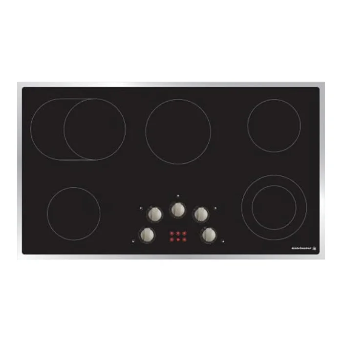 مسطح بلت ان كلفنيتور كهرباء 90 سم - 5 عيون - أسود KHC9K مسطح بلت ان