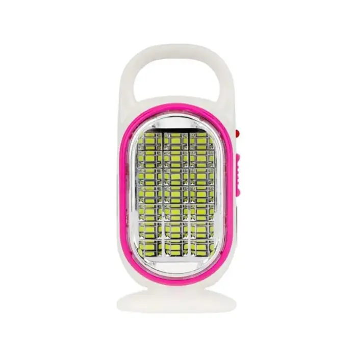 مصباح طوارئ ليد جيباس 4.2 وات - وردي GE53033 مصباح طوارئ