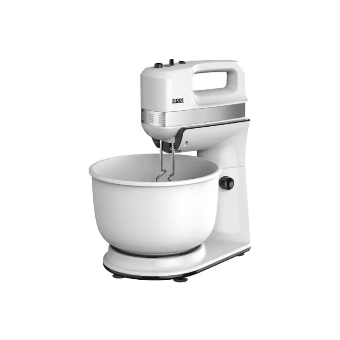 مضرب كهرباء اكسبير 3.8 لتر ــ 400 وات ــ أبيض XPSMB-438W مضرب كهرباء