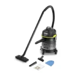 ⁦مكنسة برميل كارشر 1500 وات - 18 لتر - أسود 1.723-970.0⁩ - الصورة ⁦3⁩