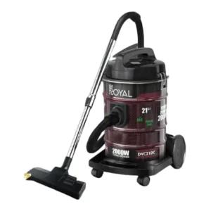 مكنسة برميل رويال