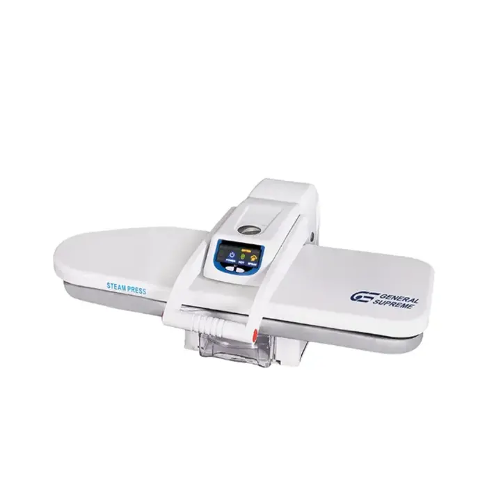 مكواة كبس بخار جنرال سوبريم مع ستاند 40 بوصة – ديجيتال GSSP40S مكواة كبس بخار