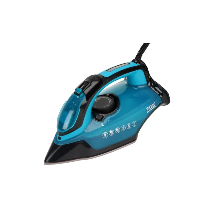 مكواة كهربائية اكسبير 0.35 لتر 2800 وات - ازرق*اسود XPSI-2800W3-23 مكواة كهربائية