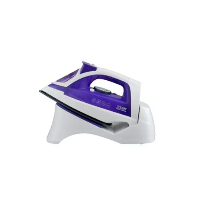 مكواة لاسلكية بخار اكسبير 2400 وات - سيراميك - ارجواني XPSIW-200 مكواة لاسلكية