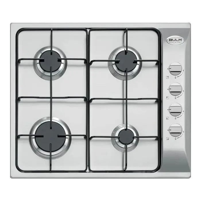 موقد غاز بولم بلت ان 60 سم 4 عيون - ستيل BL60-400X موقد غاز