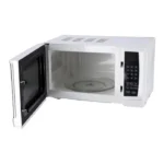 ⁦ميكروويف 20 لتر جيباس 1200 وات - ديجتال - أبيض GMO1895⁩ - الصورة ⁦2⁩