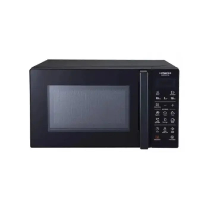 ميكروويف هيتاشي 20لتر 700 وات - اسود HMR-D2011-S6 ميكروويف هيتاشي 20لتر