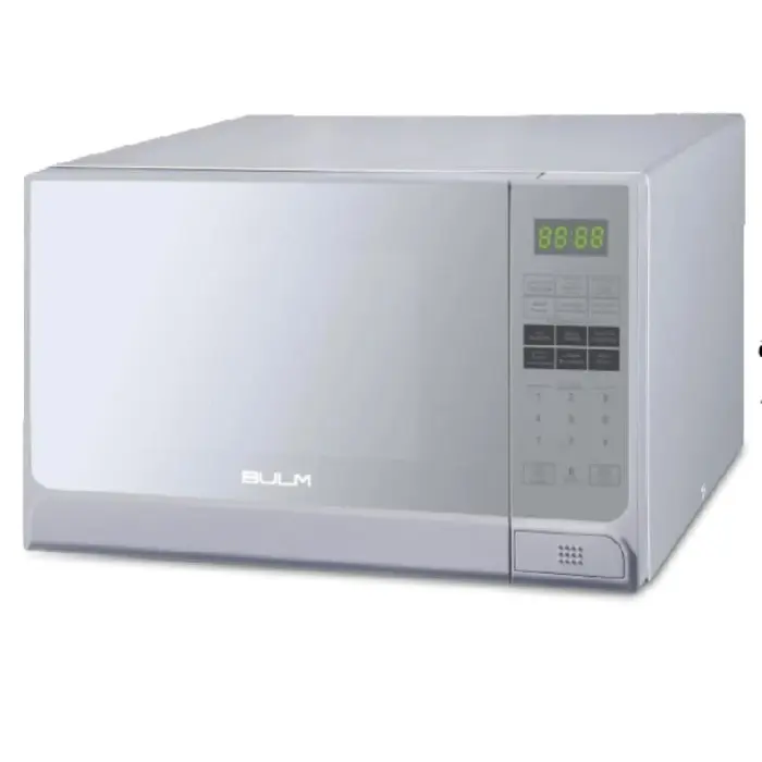ميكرويف 32 لتر بشواية بولم ديجيتال - ستيل BULM32 ميكرويف 32 لتر