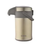 ⁦ترمس شاها شاى ضغاط 3 لتر - ذهبى 311115048⁩ - الصورة ⁦2⁩