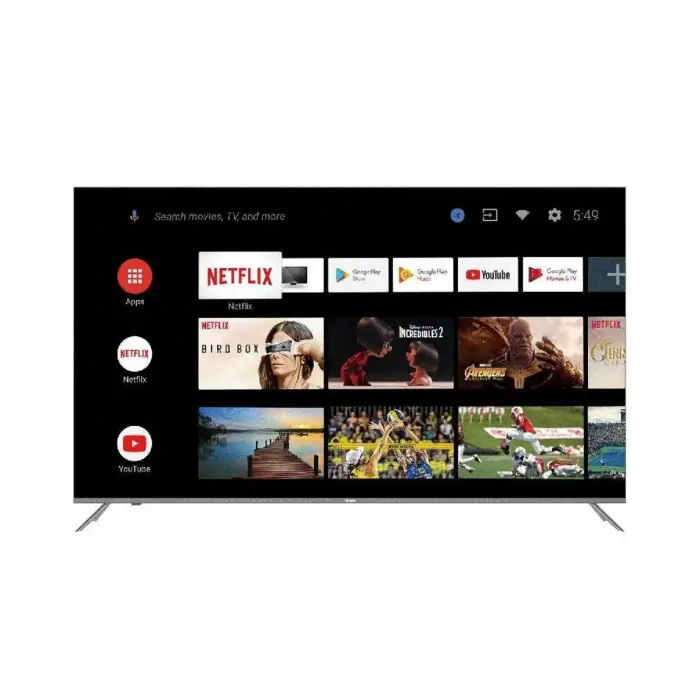 تلفزيون 50 بوصة تي اي تي 4K UHD - اندرويد 50G2025 تلفزيون 50 بوصة