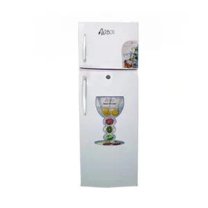 ثلاجة بابين