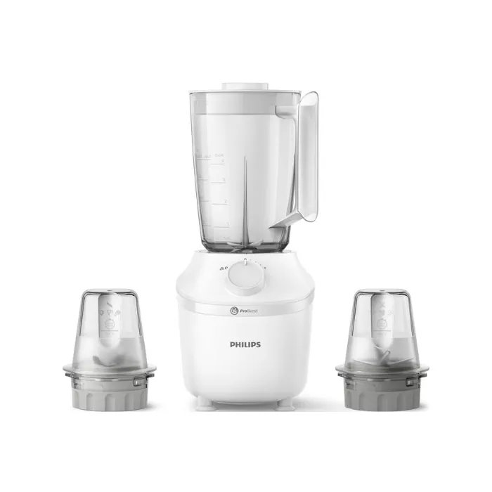 خلاط فيليبس 450 وات - 1.9 لتر - أبيض HR2041/30 خلاط فيليبس