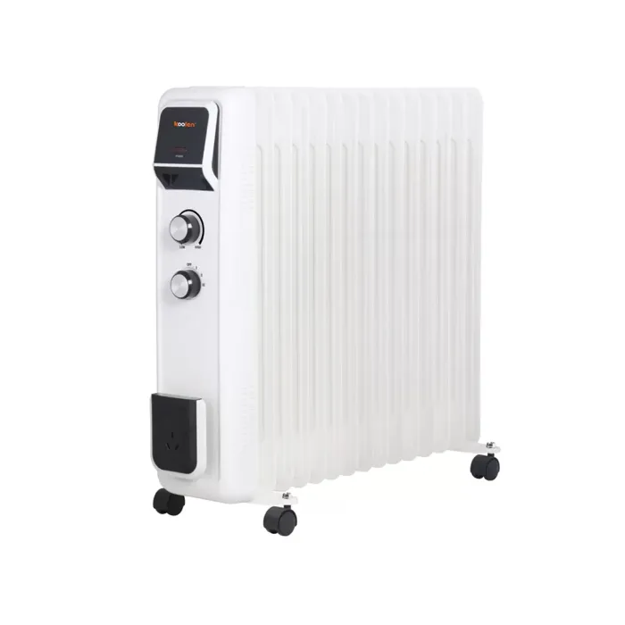 دفايه زيت كولن 2500 وات - 15 ريشة - أبيض 807102048 دفايه زيت