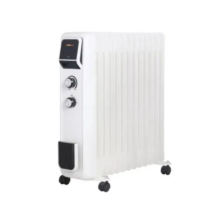 دفايه زيت كولن 2500 وات - 13 ريشة - أبيض 807102047 دفايه زيت