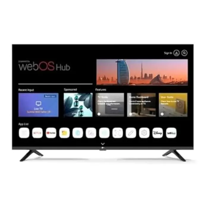 شاشة 42 بوصة فيندو 4K WebOS سمارت V42D1 شاشة 42 بوصة