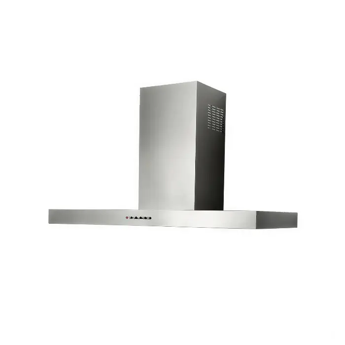 شفاط 90 سم بولم حرف T - ستيل T 90-1000 شفاط 90 سم