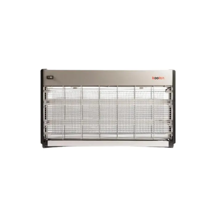 صاعق حشرات كولن 2 شمعة - 20 وات - فضي 301109001 صاعق حشرات