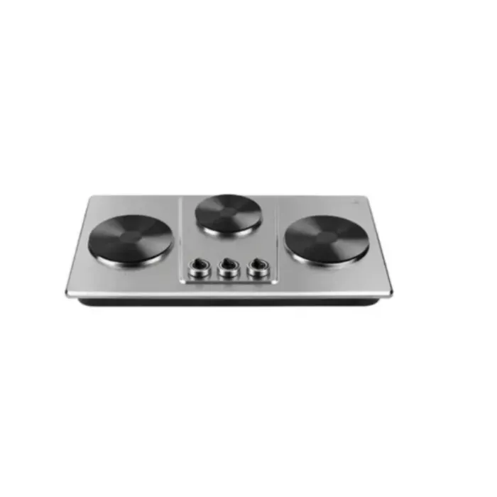 طباخ كهربائي كولن 2800 وات - 3 شعلات - ستيل 816105006 طباخ كهربائي