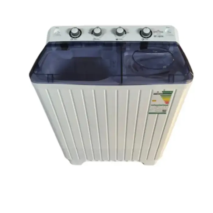 غسالة 10 كيلو حوضين ستار هوم - أبيض SHTW10 غسالة 10 كيلو