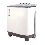 ⁦غسالة 9 كيلو حوضين سمارت اليكتريك  - ابيض SME9WM⁩ - الصورة ⁦2⁩