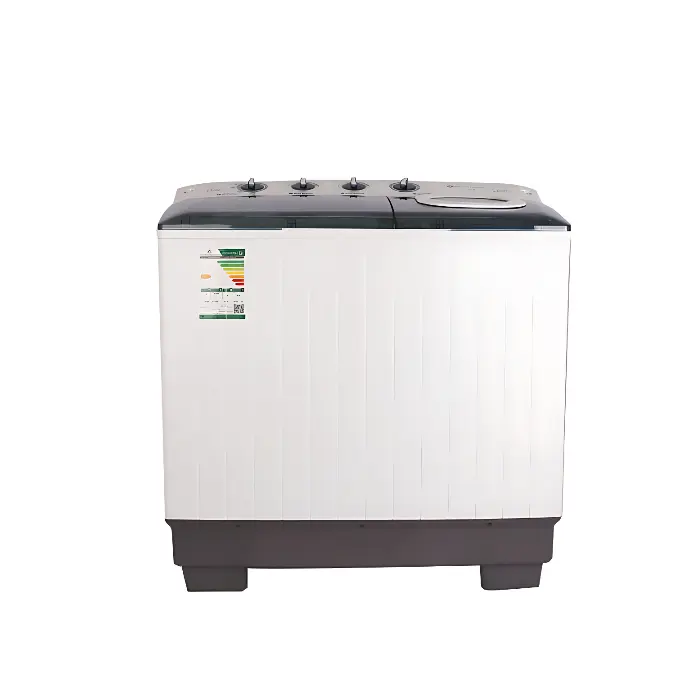 غسالة حوضين 12 كيلو سمارت اليكتريك ــ أبيض SME12WM غسالة حوضين