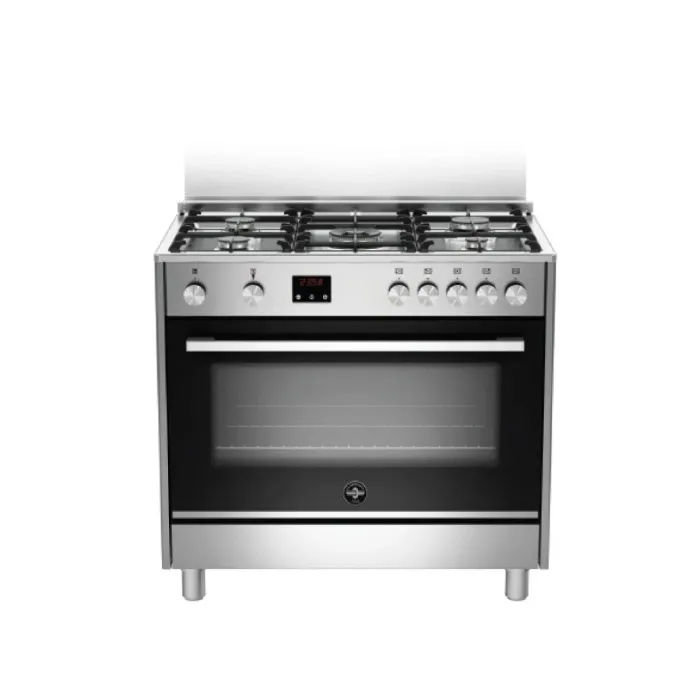 فرن غاز لاجيرمانيا 60*90 سم - 5 شعلات - ستيل TUS95C81CX/17 فرن غاز