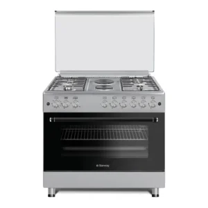 فرن غاز كهرباء