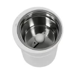 ⁦مطحنة قهوة دوتس 120 وات - أبيض CG-02W⁩ - الصورة ⁦3⁩