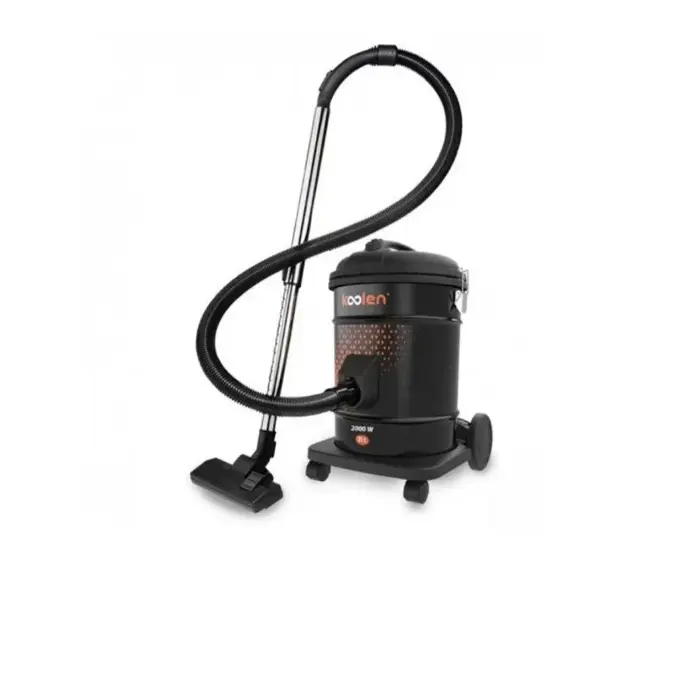 مكنسة برميل كهربائيه كولن 21 لتر - 2000 وات - أسود 806104002 مكنسة برميل